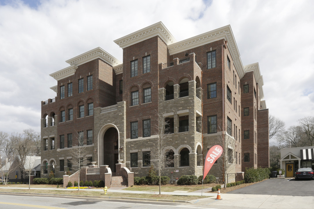 Alta Vista Place in Greenville, SC - Foto de edificio