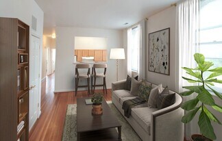 Clare Court in Baltimore, MD - Building Photo