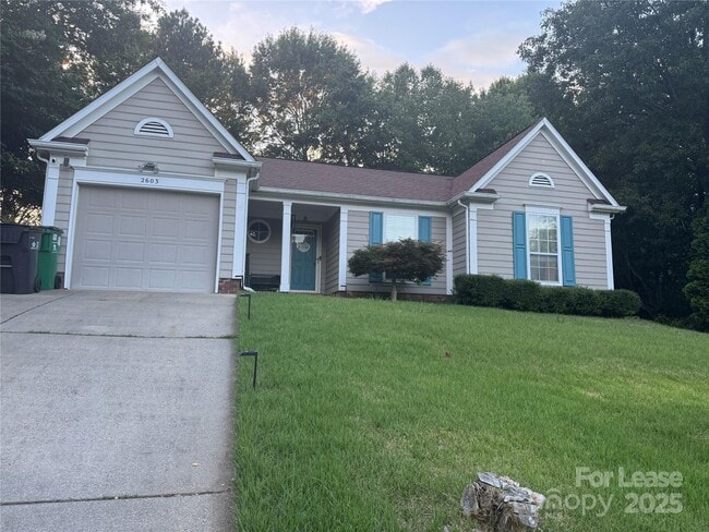 property at 2603 Clarencefield Dr
