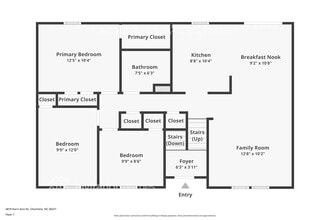 4819 Harri Ann Dr in Charlotte, NC - Foto de edificio - Building Photo