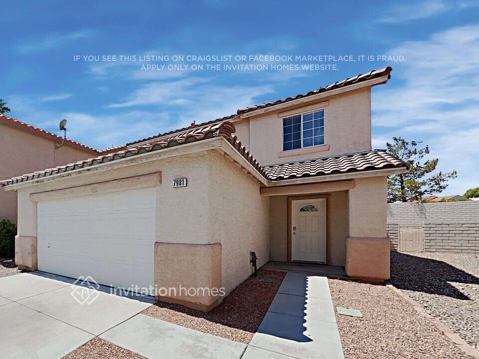 7981 N Willow Pines Pl in Las Vegas, NV - Building Photo