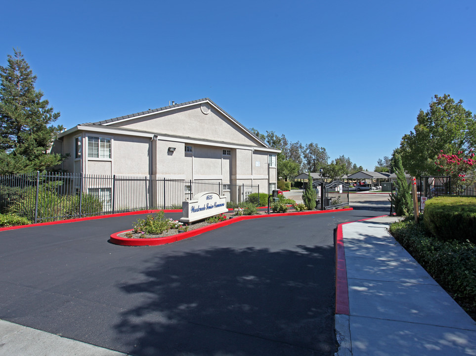 Woodcreek Senior Commons in Fairfield, CA - Building Photo