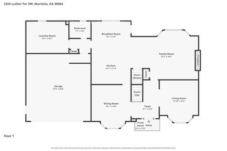 2324 Luther Terrace SW in Marietta, GA - Building Photo - Building Photo
