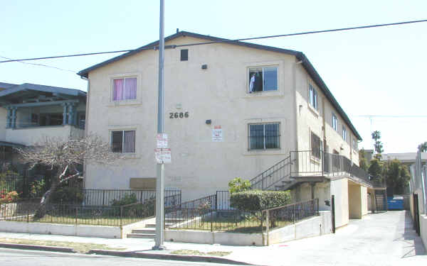 2686 James M Wood Blvd in Los Angeles, CA - Foto de edificio - Building Photo