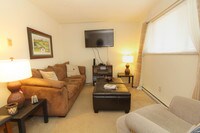 Living Room - Limestone Square Apartments in Lexington, Kentucky