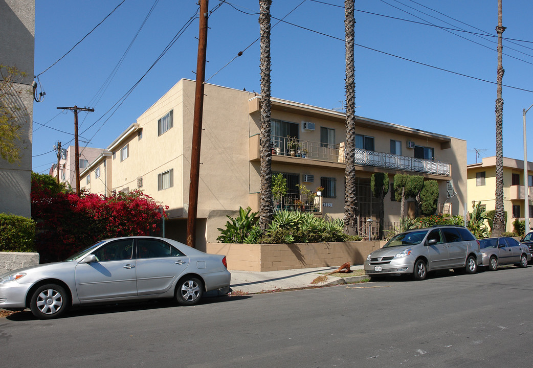 4663 Rosewood Ave in Los Angeles, CA - Building Photo