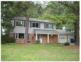 4343 Hialeah Dr in Virginia Beach, VA - Building Photo