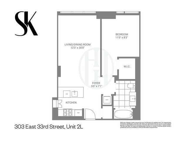 property at 303 E 33rd St