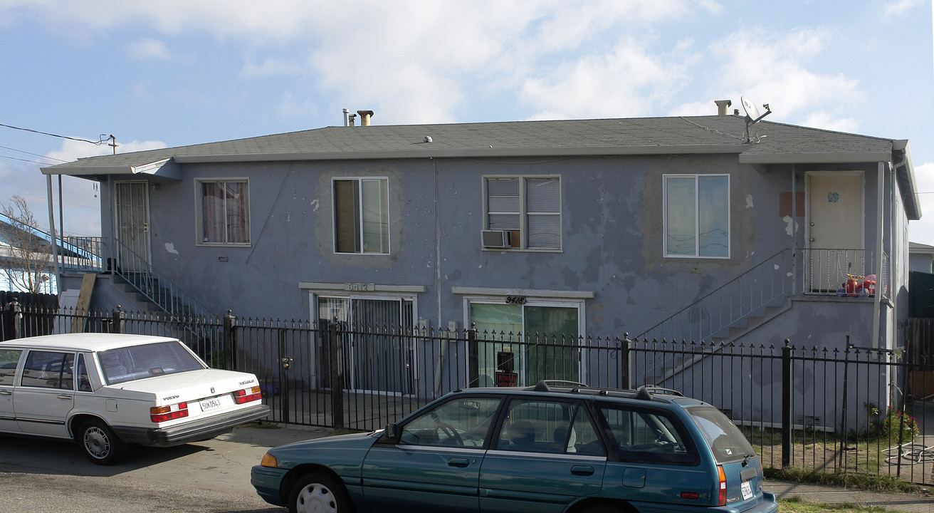 9414-9418 Cherry St in Oakland, CA - Building Photo