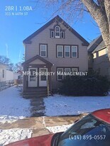 311 N 40TH St in Milwaukee, WI - Building Photo