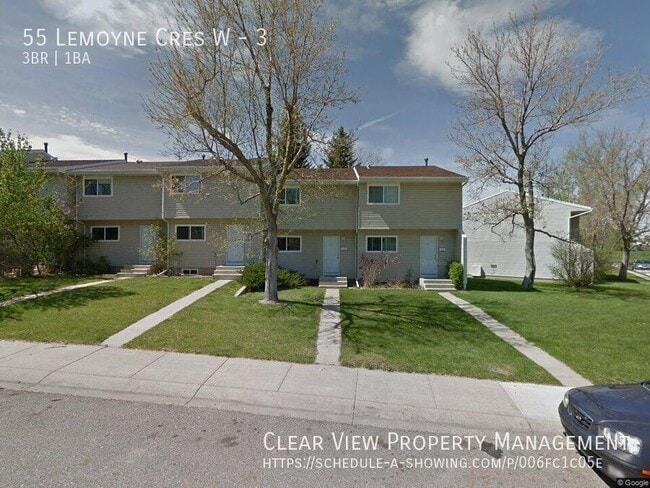 property at 55 Lemoyne Crescent W