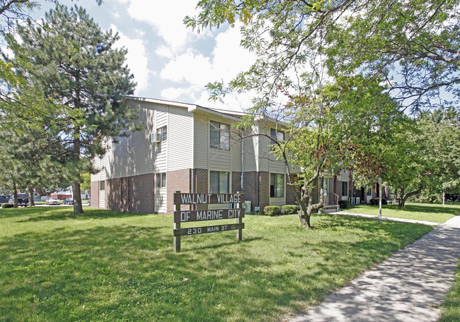 Walnut Village Apartments in Marine City, MI - Building Photo - Building Photo