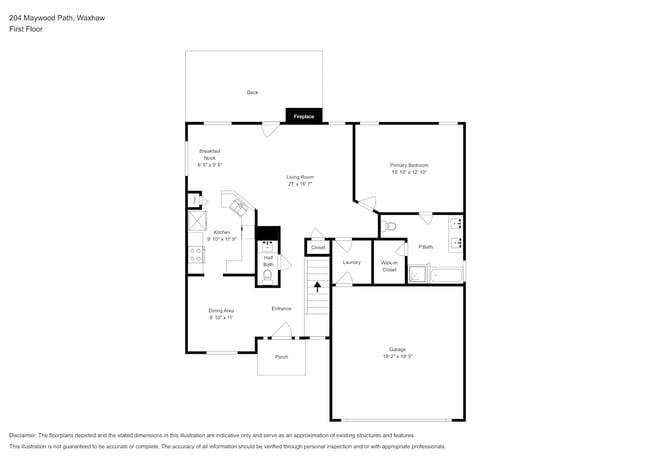 204 Maywood Path in Waxhaw, NC - Building Photo - Building Photo