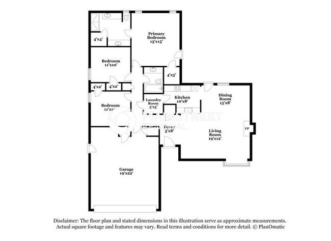 property at 9129 Apple Dr