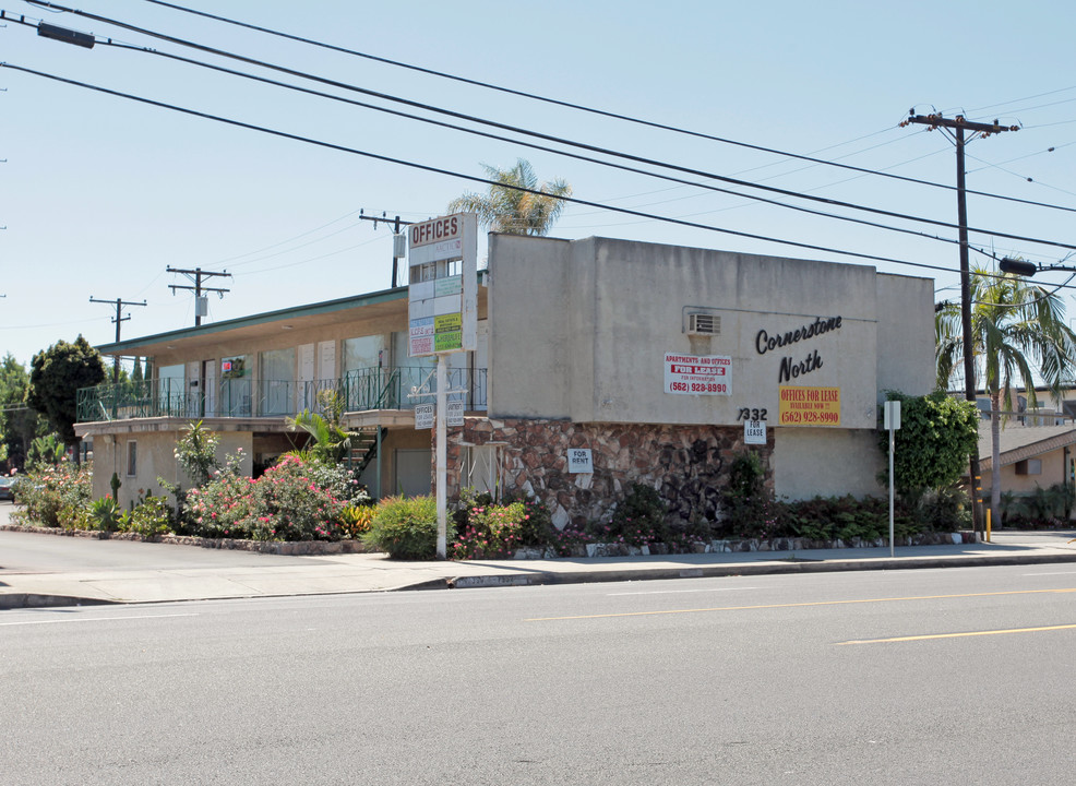 Cornerstone North in Downey, CA - Building Photo