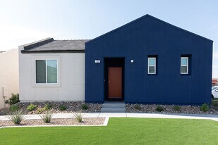 The Alowyn Homes at Centennial in North Las Vegas, NV - Building Photo