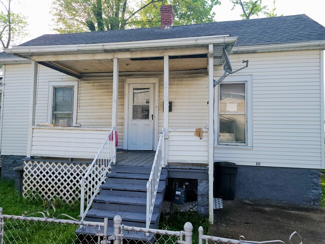 property at 612 Patrick St