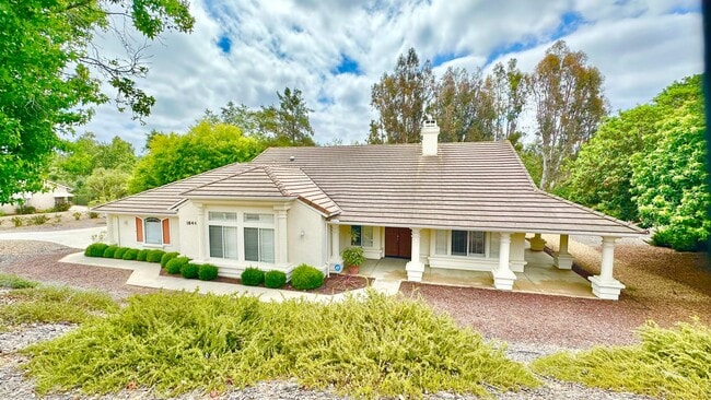 property at 1844 Palomares Rd