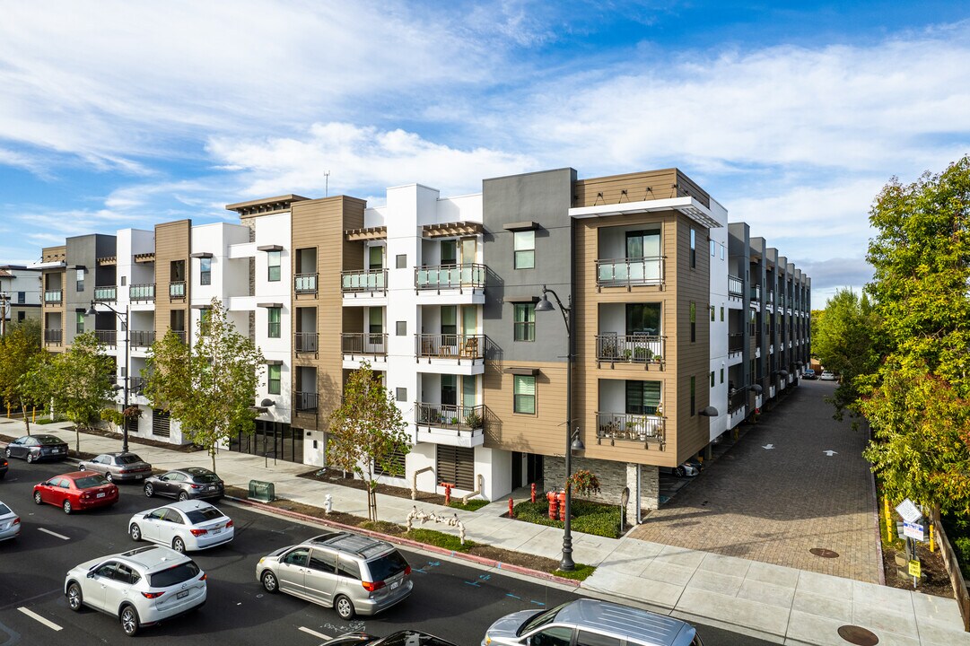 El Camino in Santa Clara, CA - Foto de edificio