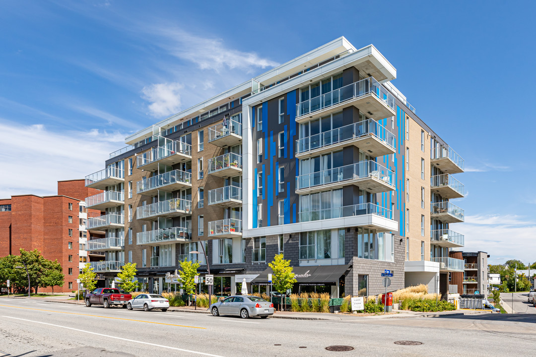 Loft du Ruisseau in Gatineau, QC - Building Photo