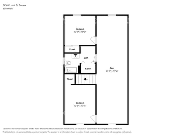 5430 Crystal St in Denver, CO - Building Photo - Building Photo