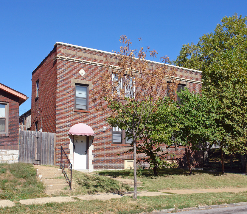 3403 Connecticut St in St. Louis, MO - Foto de edificio