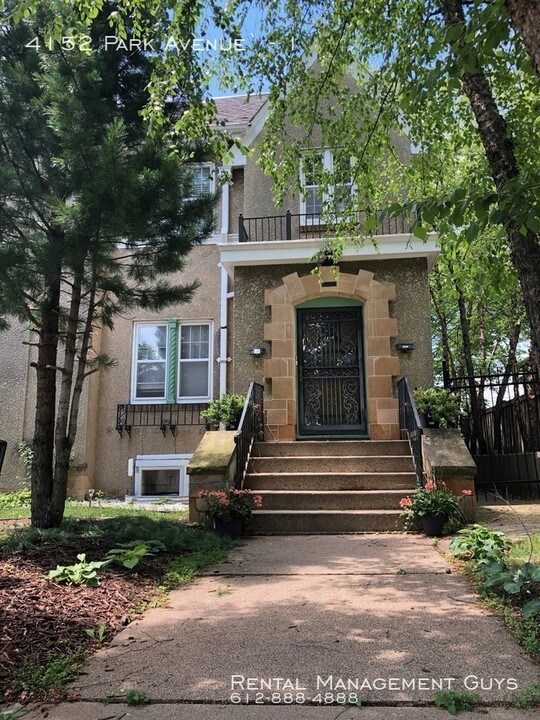 4152 Park Ave-Unit -1 in Minneapolis, MN - Building Photo