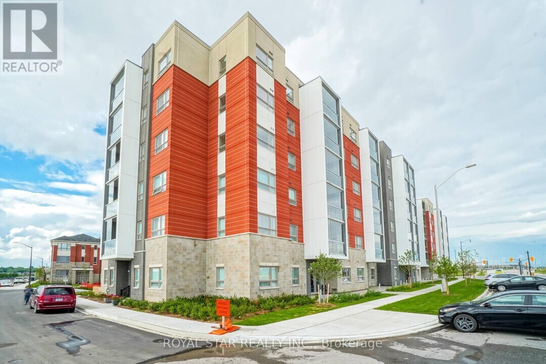 200-200 Lagerfeld Dr in Brampton, ON - Building Photo