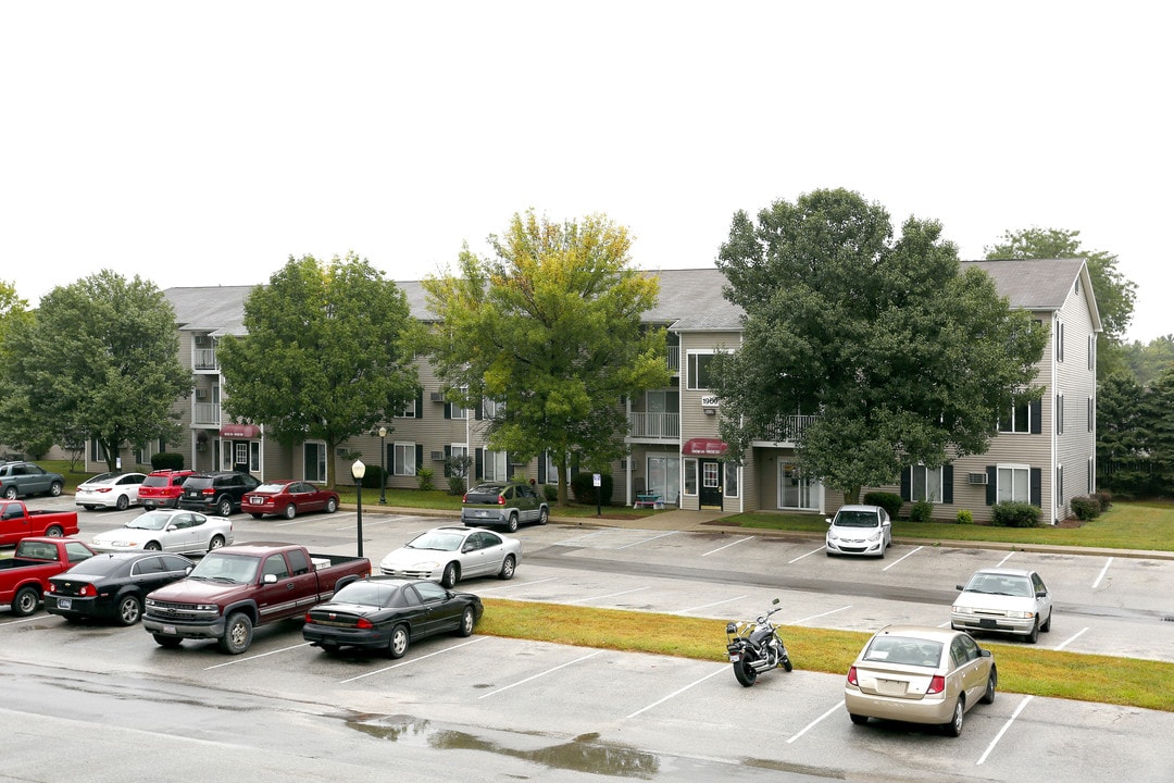 Kise Estates Apartments in Lebanon, IN - Building Photo