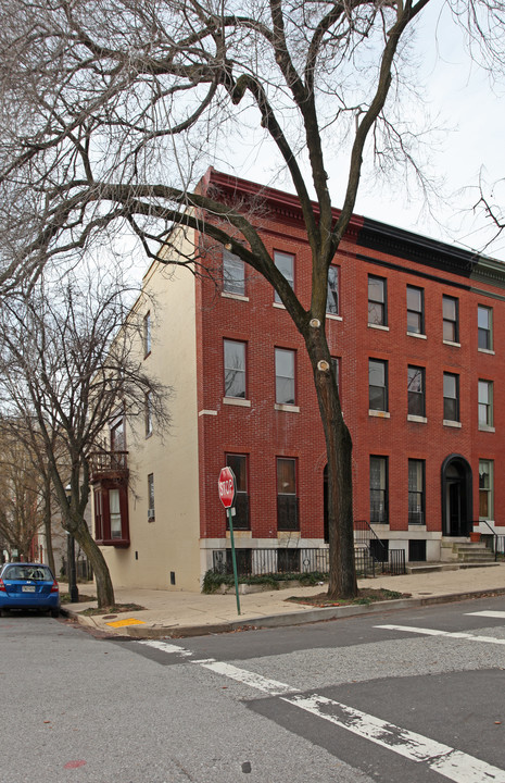 1700 Bolton St in Baltimore, MD - Foto de edificio