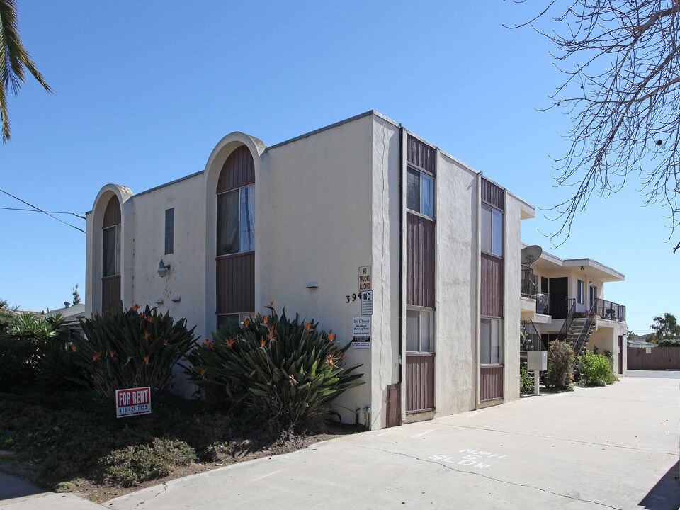 394 G St in Chula Vista, CA - Building Photo