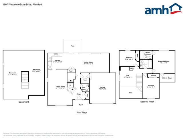 1907 Westmore Grove Dr in Plainfield, IL - Foto de edificio - Building Photo