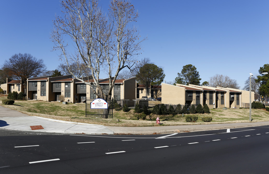 Liberty Street in Durham, NC - Building Photo