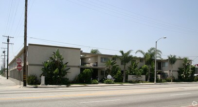 Alhambra Gardens in Alhambra, CA - Foto de edificio - Building Photo