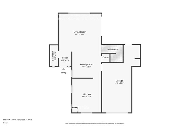 17860 SW 11th Ct in Pembroke Pines, FL - Foto de edificio - Building Photo