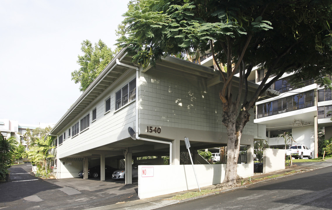 1540 Magazine St in Honolulu, HI - Building Photo