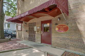 University Square Apartments in Madison, WI - Foto de edificio - Building Photo