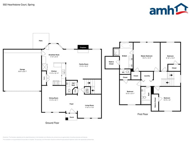 502 Hearthstone Ct in Spring, TX - Building Photo - Building Photo