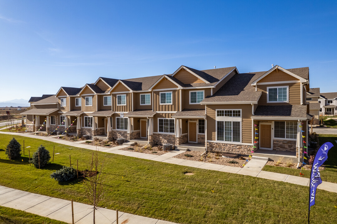 The Village Townhomes at RainDance in Windsor, CO - Building Photo