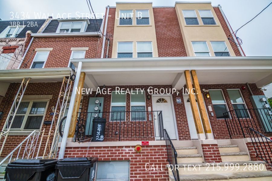 3434 Wallace St in Philadelphia, PA - Building Photo