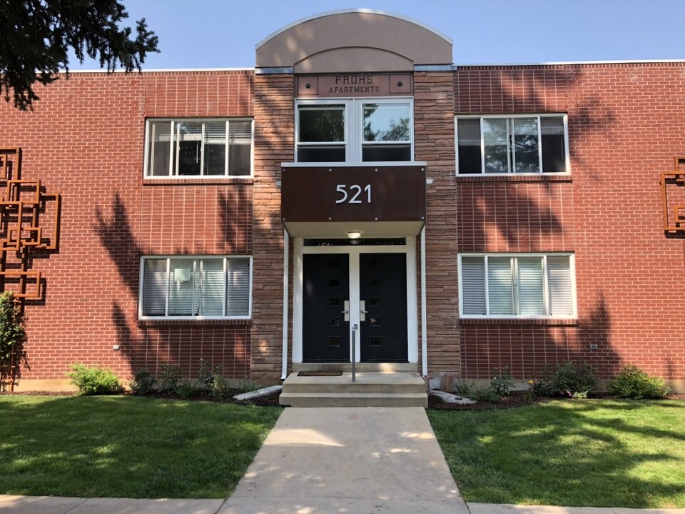 521 Terry St in Longmont, CO - Foto de edificio