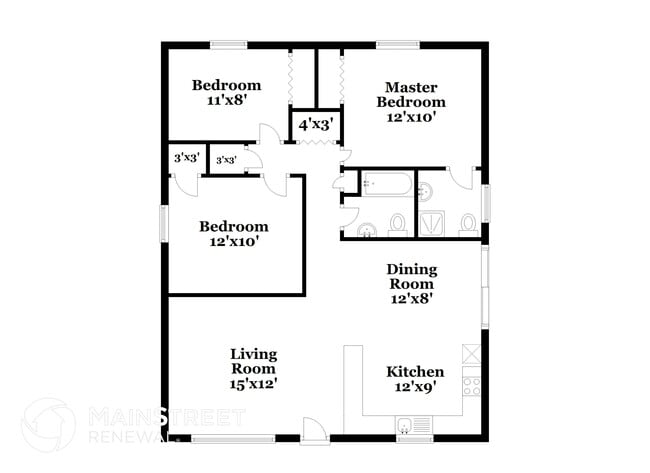 property at 855 14th St S