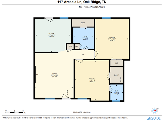 117 Arcadia Ln in Oak Ridge, TN - Building Photo - Building Photo