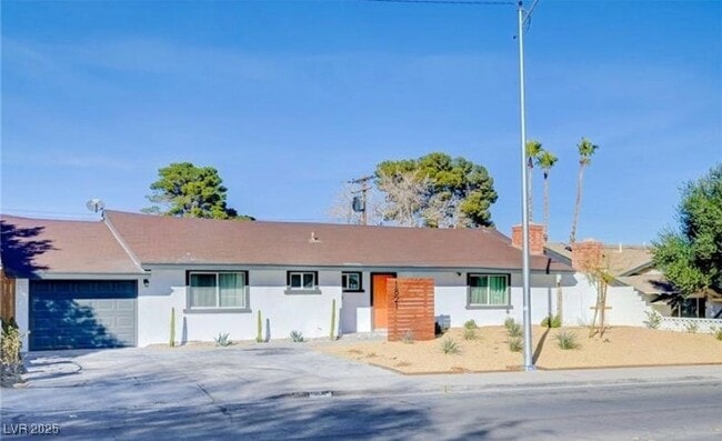property at 1821 E Oakey Blvd