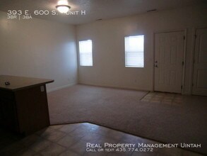 393 E 600 S-Unit -Unit H in Vernal, UT - Building Photo - Building Photo
