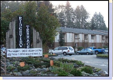 Ridgeview Terrace Senior Apartments in Mount Vernon, WA - Building Photo