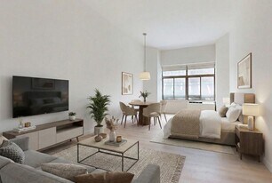 Washington Street in New York, NY - Building Photo