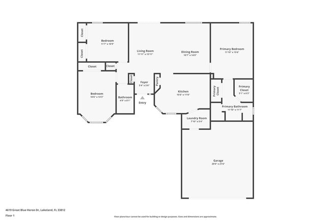 4619 Great Blue Heron Dr in Lakeland, FL - Building Photo - Building Photo