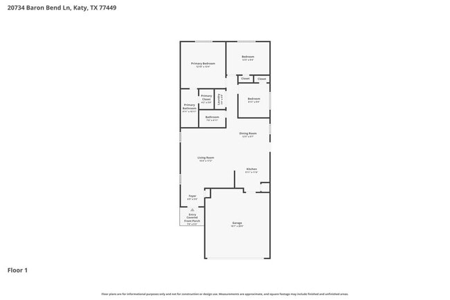 20734 Baron Bend Ln in Katy, TX - Building Photo - Building Photo