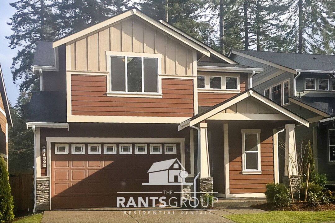 4322 Dudley Dr NE in Lacey, WA - Building Photo